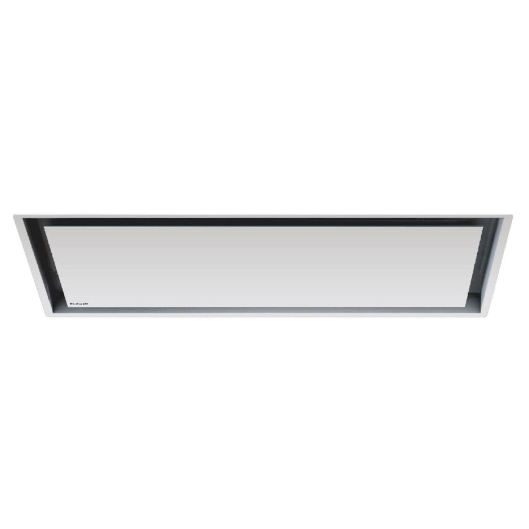 FOSTER PERARIA 2522111 Cappa a Soffitto Aspirante 4 Velocità Bianca cm. 100 x 50 x 18