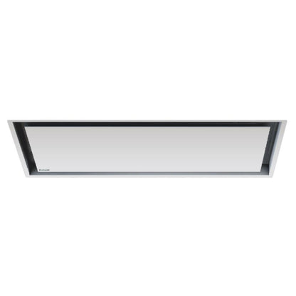 FOSTER PERARIA 2522111 Cappa a Soffitto Aspirante 4 Velocità Bianca cm. 100 x 50 x 18