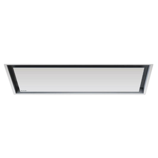 FOSTER PERARIA 2522111 Cappa a Soffitto Aspirante 4 Velocità Bianca cm. 100 x 50 x 18