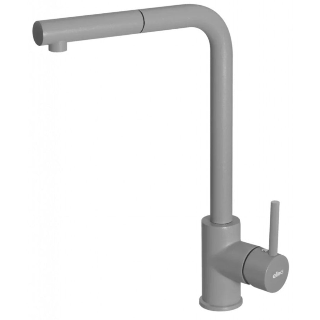 ELLECI TRAIL PLUS MGKTRP48 Miscelatore Cucina Doccetta Estraibile Cemento 48
