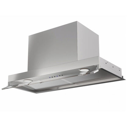 TECNOWIND GH27 PREMIUM K170I0001 Cappa Incasso Inox Stop Drop Classe A cm 90