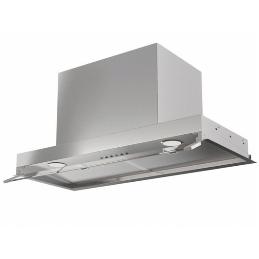 TECNOWIND GH27 PREMIUM K170I0001 Cappa Incasso Inox Stop Drop Classe A cm 90