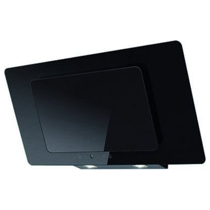 TECNOWIND VALKYR K468R0028 Cappa a Parete Vetro 4 Velocità Nera cm. 90 x 46 x 35