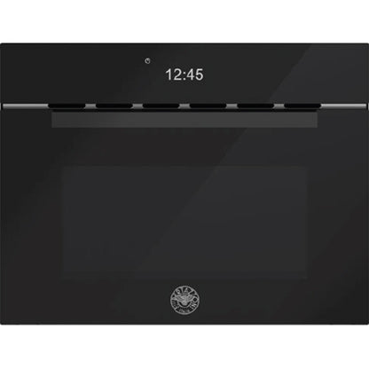 F.LLI BERTAZZONI FMOD4077MTB1 Forno Microonde Combinato Incasso 30 Lt Nero cm. 60 x 45