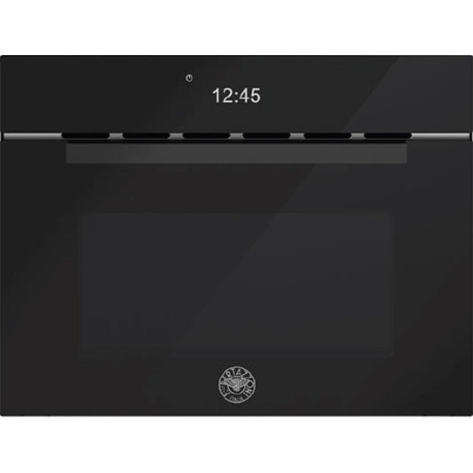 F.LLI BERTAZZONI FMOD4077MTB1 Forno Microonde Combinato Incasso 30 Lt Nero cm. 60 x 45