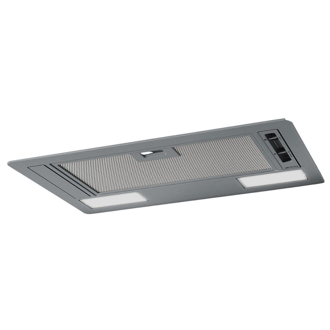 SMEG KSG52E Cappa Aspirante Integrata 3 Velocità Grigia 232 m³/h Luce LED cm. 60
