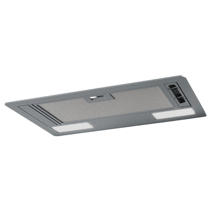 SMEG KSG52E Cappa Aspirante Integrata 3 Velocità Grigia 232 m³/h Luce LED cm. 60