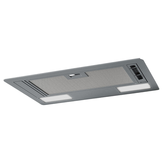 SMEG KSG52E Cappa Aspirante Integrata 3 Velocità Grigia 232 m³/h Luce LED cm. 60