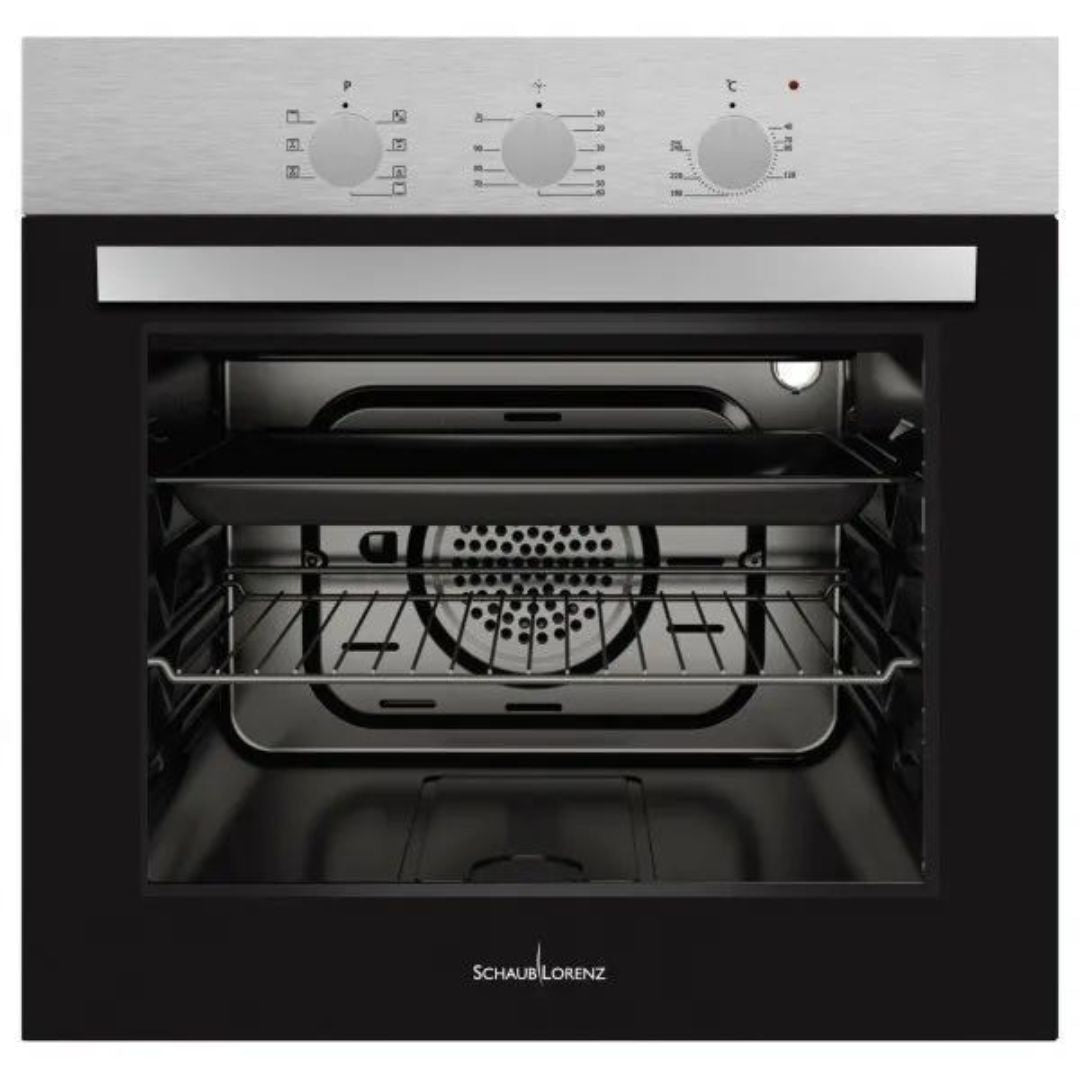 SCHAUB LORENZ SSFE6X7 Forno Elettrico Multifunzione 7 Funzioni Nero cm. 60 x 60