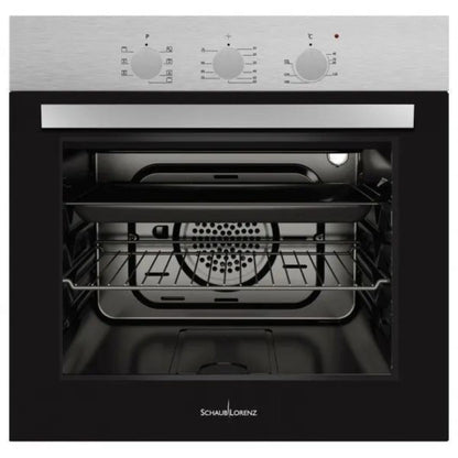 SCHAUB LORENZ SSFE6X7 Forno Elettrico Multifunzione 7 Funzioni Nero cm. 60 x 60