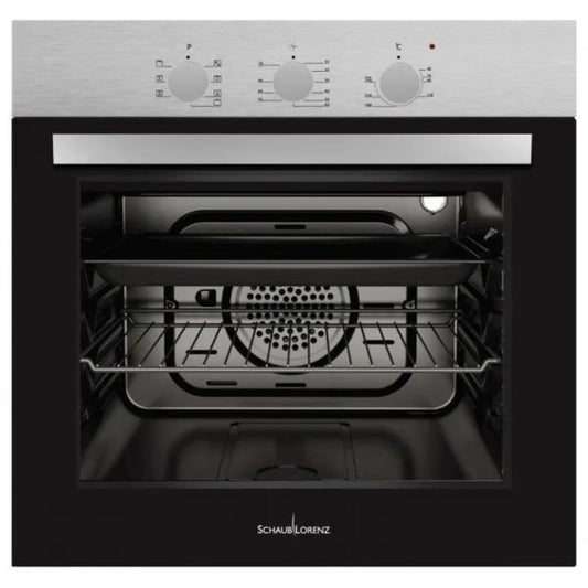 SCHAUB LORENZ SSFE6X7 Forno Elettrico Multifunzione 7 Funzioni Nero cm. 60 x 60