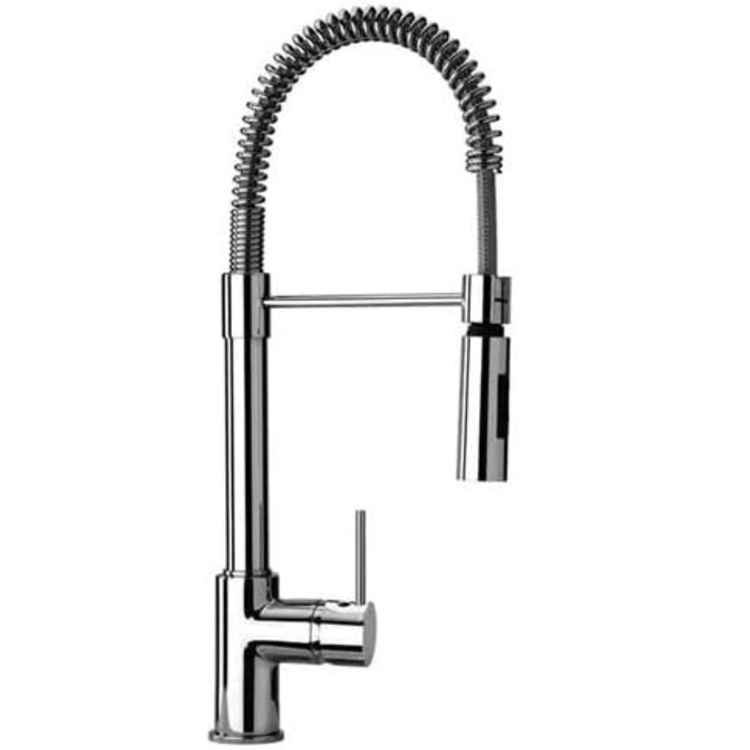 92CR557LLPE78PA Rubinetto Cucina Attacco Doccia Automatico Cromato