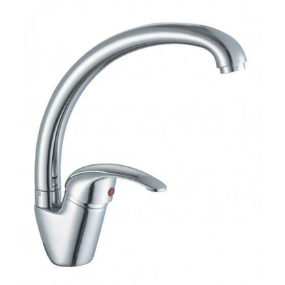 PAINI MIKONOS 04CR57042P3PA Miscelatore Rubinetto Lavello Cucina Rubinetto Cromo