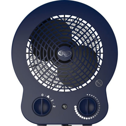 ARGO 191070214 Termoventilatore 2000W 2 Velocità Nero Termostato No ribaltamento