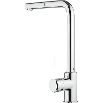 PAINI AMALFI 78CR591A90P3PA Rubinetto Miscelatore Cucina Doccetta Estraibile Cromo