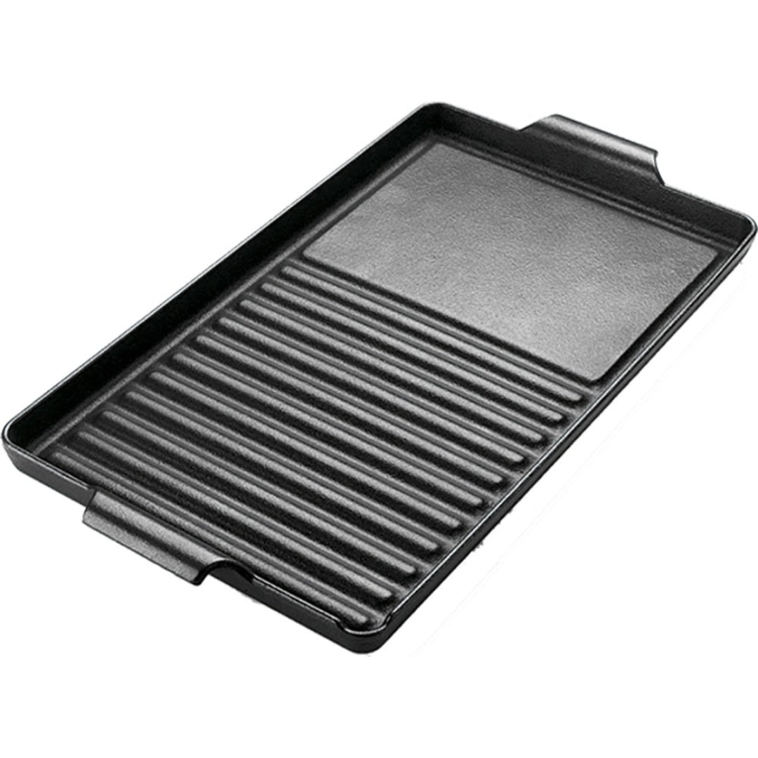 F.LLI BERTAZZONI PEN06 Bistecchiera Piastra Teppan-Yaki in Ghisa per Piani Cottura a Gas