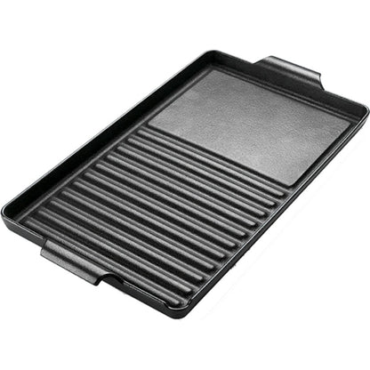 F.LLI BERTAZZONI PEN06 Bistecchiera Piastra Teppan-Yaki in Ghisa per Piani Cottura a Gas