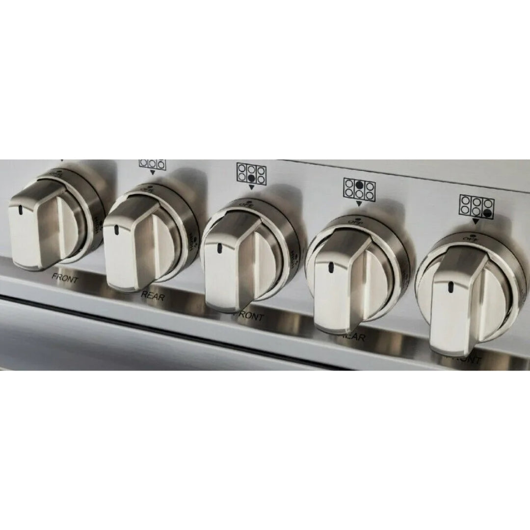 F.LLI BERTAZZONI PROCH94I1EXT Cucina da Accosto 4 Zone Induzione Cappa e Forno Elettrico cm. 90 x 60 x 89