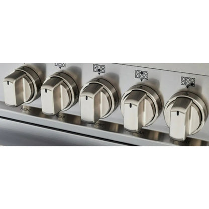 F.LLI BERTAZZONI PROCH94I1EXT Cucina da Accosto 4 Zone Induzione Cappa e Forno Elettrico cm. 90 x 60 x 89