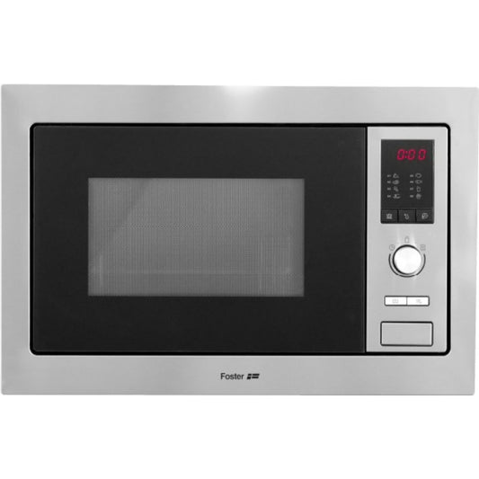 FOSTER KS 7151010 Forno Microonde da Incasso Inox Antimpronta 25 Lt. 900W cm. 60 x 40