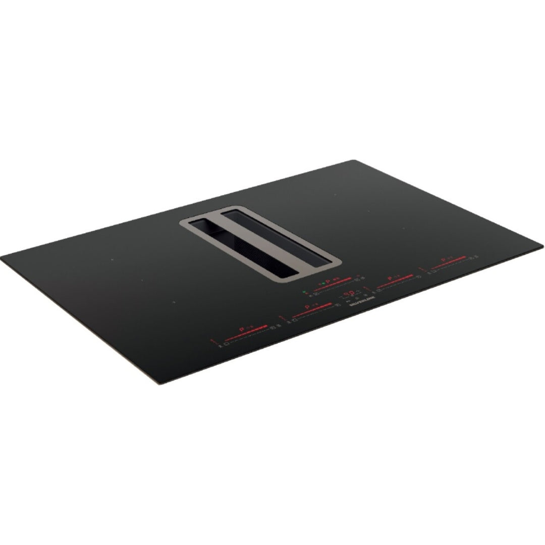 SILVERLINE 7170.8.733.02 Piano Cottura Induzione Cappa Integrata 4 Zone Cottura cm. 85 x 52