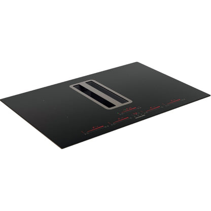SILVERLINE 7170.8.733.02 Piano Cottura Induzione Cappa Integrata 4 Zone Cottura cm. 85 x 52