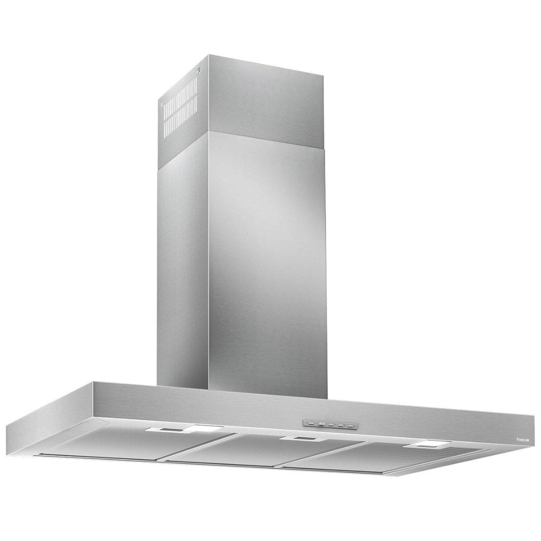 FOSTER KS 2504194 Cappa Aspirante a Parete in Acciaio Inox 4 Velocità cm. 90