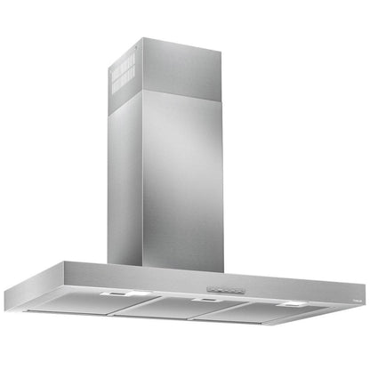 FOSTER KS 2504194 Cappa Aspirante a Parete in Acciaio Inox 4 Velocità cm. 90