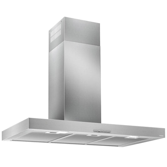 FOSTER KS 2504194 Cappa Aspirante a Parete in Acciaio Inox 4 Velocità cm. 90