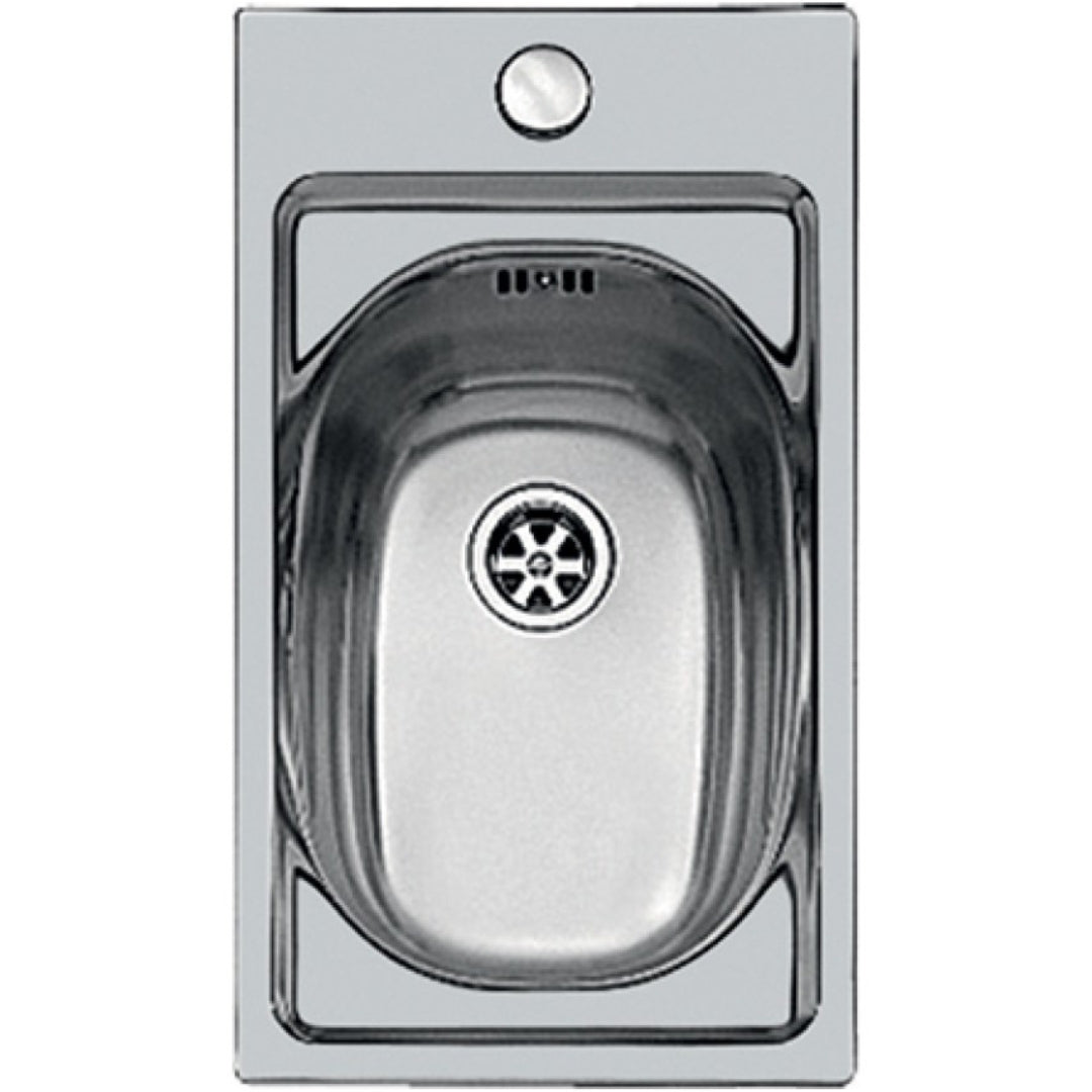 Foster S.1000 1129000 Lavello Cucina Acciaio Inox Incasoo Standard cm. 50 x 29
