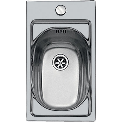 Foster S.1000 1129000 Lavello Cucina Acciaio Inox Incasoo Standard cm. 50 x 29