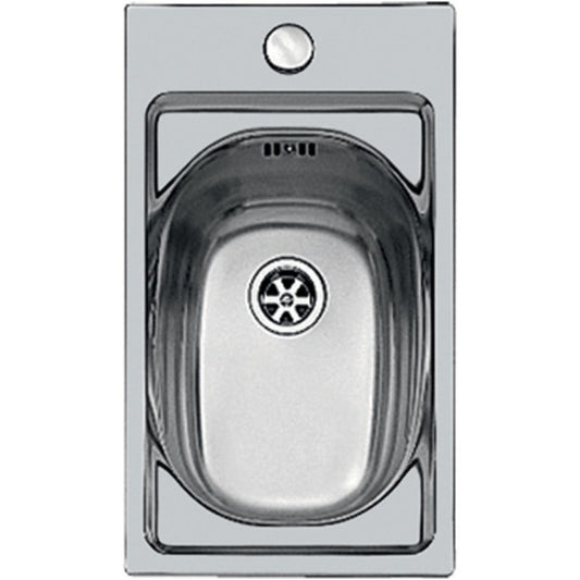 Foster S.1000 1129000 Lavello Cucina Acciaio Inox Incasoo Standard cm. 50 x 29