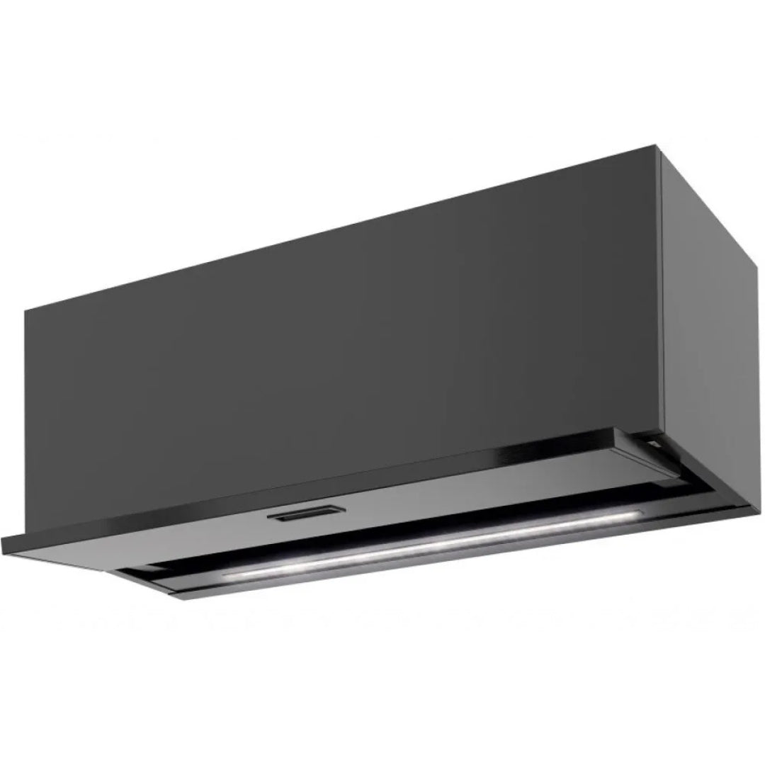 GALVAMET SLIVER 0ISLV060AG75L00 Cappa Incasso Anticondensa Luce Led cm. 57 x 34