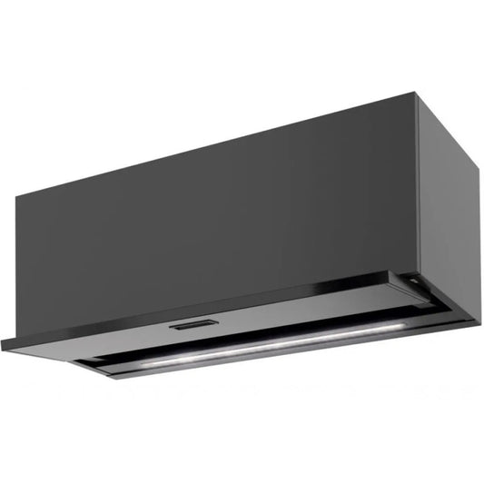 GALVAMET SLIVER 0ISLV060AG75L00 Cappa Incasso Anticondensa Luce Led cm. 57 x 34