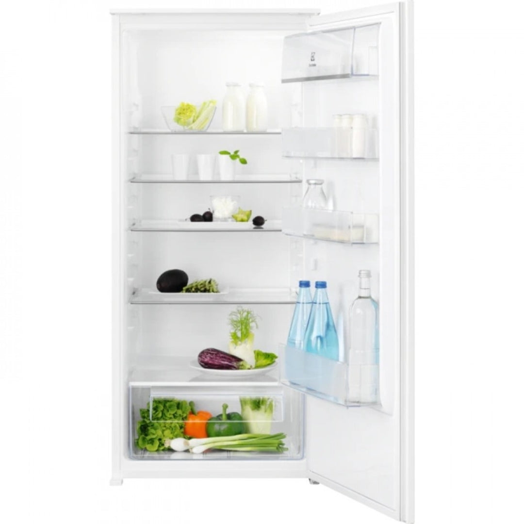 ELECTROLUX KRB3AE12S Frigorifero da Incasso OptiSpace 208 litri Classe E cm. 122 x 54