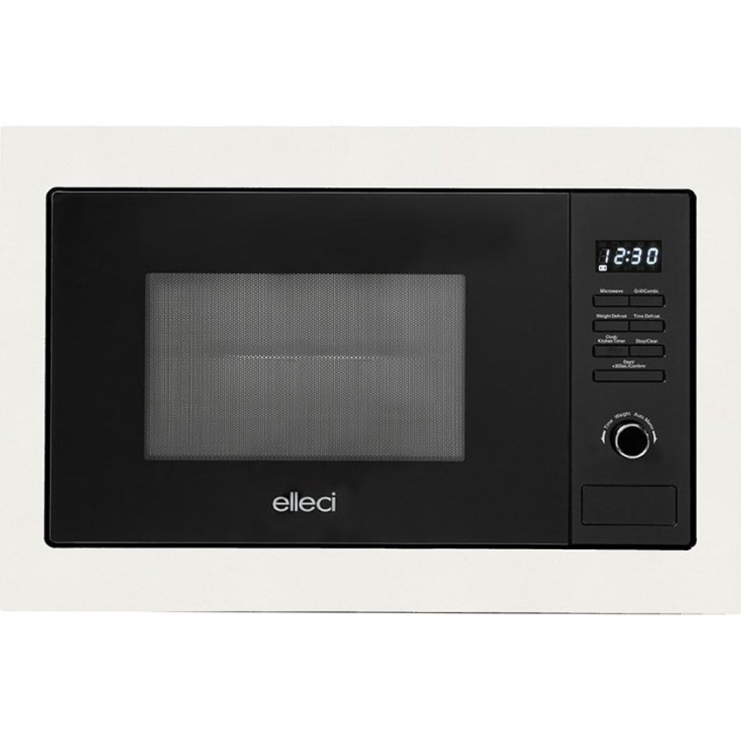 ELLECI PLANO FGSP28168WS Forno Microonde da Incasso Granitek 28 Lt. cm. 60 x 40