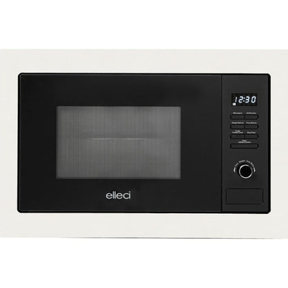 ELLECI PLANO FGSP28168WS Forno Microonde da Incasso Granitek 28 Lt. cm. 60 x 40