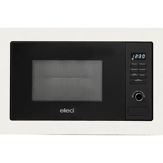 ELLECI PLANO FGSP28168WS Forno Microonde da Incasso Granitek 28 Lt. cm. 60 x 40