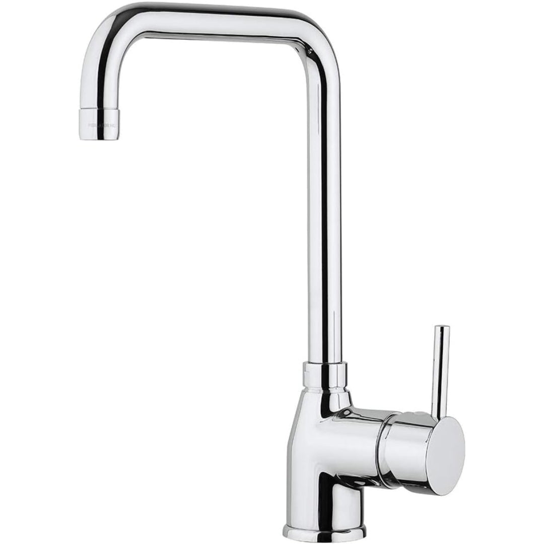 PAINI DELO 78CR572DB90PA Rubinetto Miscelatore Cucina Girevole Canna a "U" Cromo