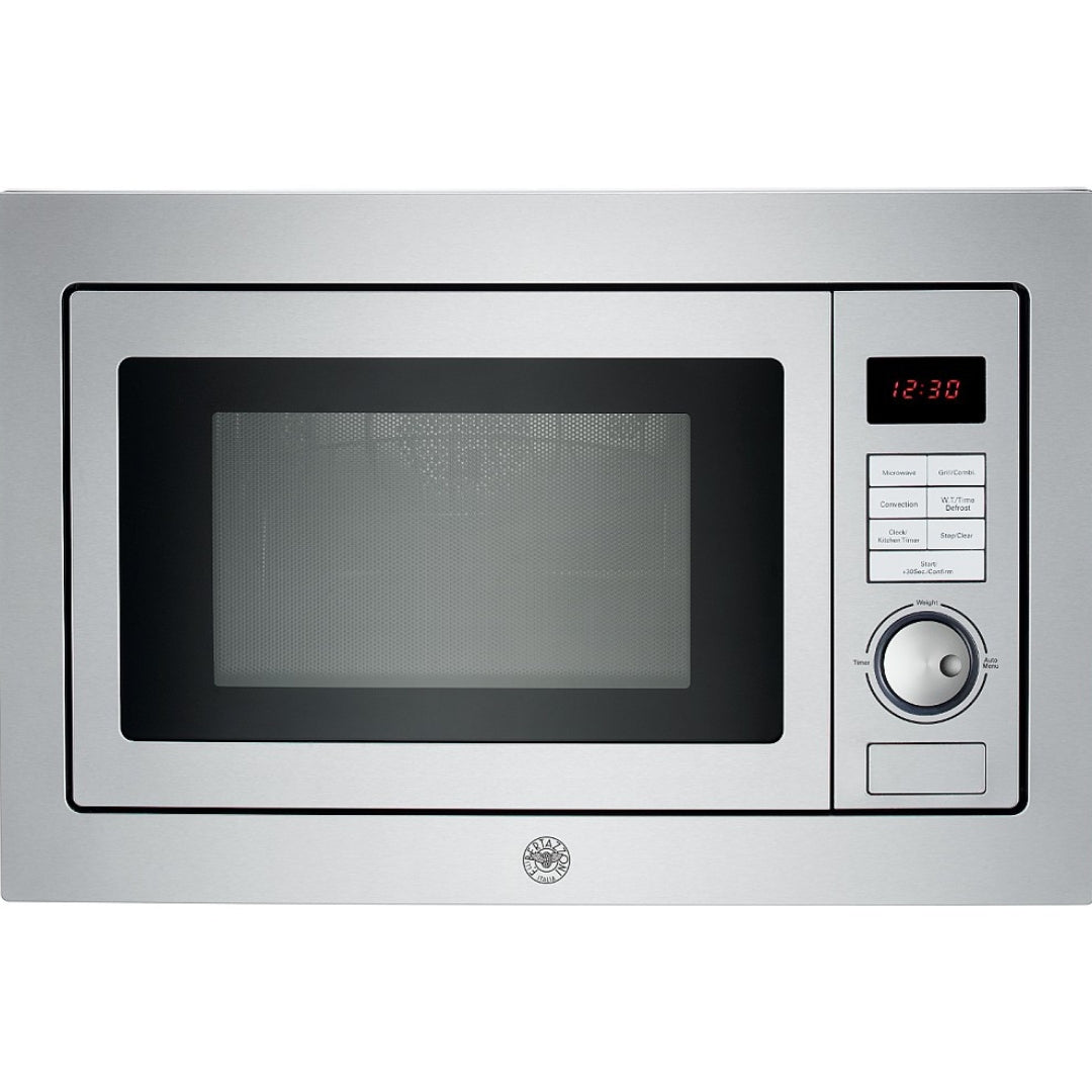 F.LLI BERTAZZONI PROFESSIONAL F457PROMWSX Forno Microonde Combinato Incasso Inoix cm. 60 x 39 x 48