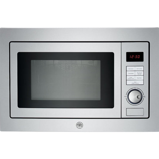 F.LLI BERTAZZONI PROFESSIONAL F457PROMWSX Forno Microonde Combinato Incasso Inoix cm. 60 x 39 x 48
