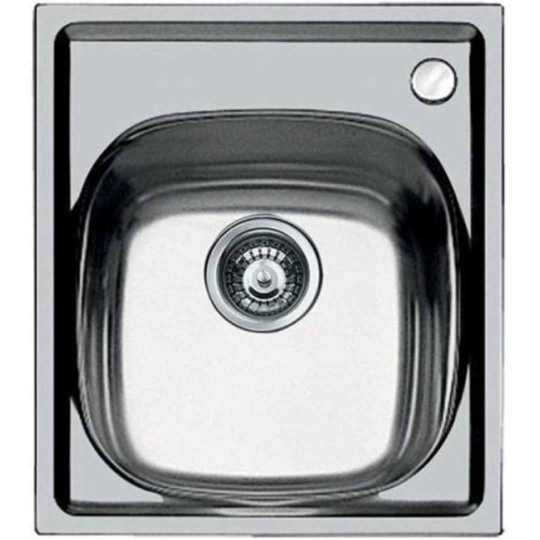 FOSTER S1000 1144061 Lavello Cucina Incasso Sopratop Acciaio Spazzolato Inox CM. 50 x 44