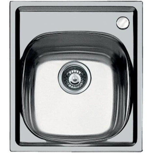 FOSTER S1000 1144061 Lavello Cucina Incasso Sopratop Acciaio Spazzolato Inox CM. 50 x 44