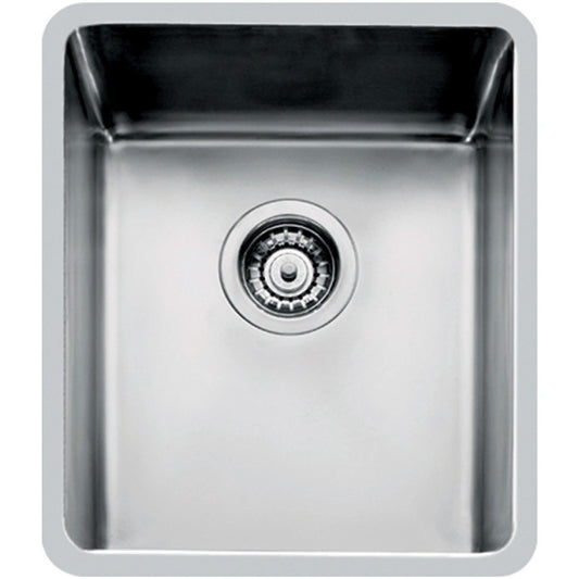 FOSTER KE-R15 2153850 Lavello Cucina 1 Vasca Grande Sopratop Acciaio Inox cm. 34 x 40