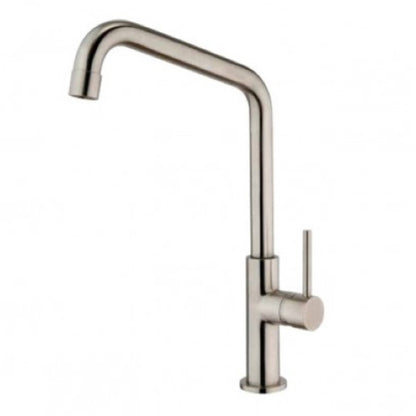 PAINI MAK IXA1572SPA Rubinetto Miscelatore Monocomando Girevole Moderno Inox Satinato