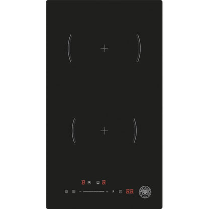 F.LLI BERTAZZONI DOMINO P302I23NV Piano Cottura Induzione 2 Zone Nero cm. 50 x 32