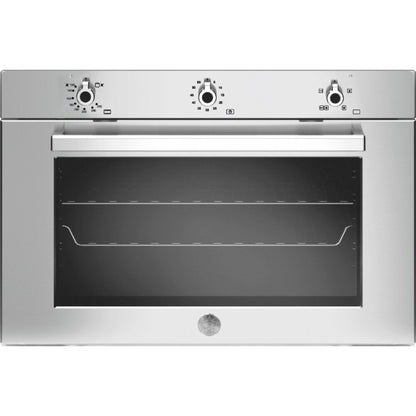 F.LLI BERTAZZONI PROFESSIONAL F905PROGKX Forno a Gas 5 Funzioni Grill Girarrosto Inox cm. 90 X 60
