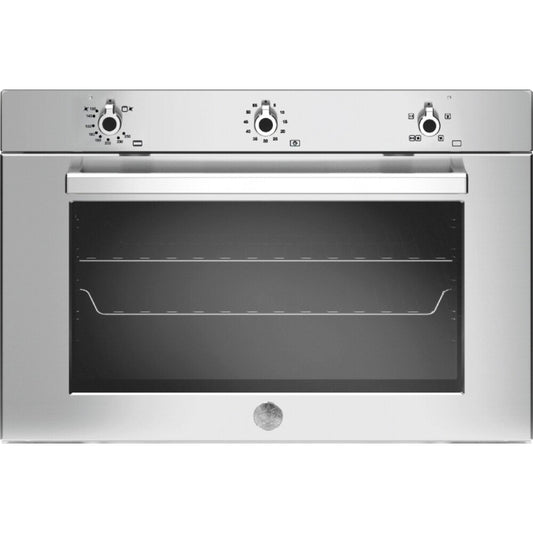 F.LLI BERTAZZONI PROFESSIONAL F905PROGKX Forno a Gas 5 Funzioni Grill Girarrosto Inox cm. 90 X 60
