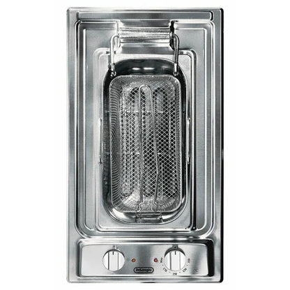 DE LONGHI DOMINO FRI13-2 Friggitrice Incasso Inox Zona Fredda 2,5 Lt. cm. 30 x 51