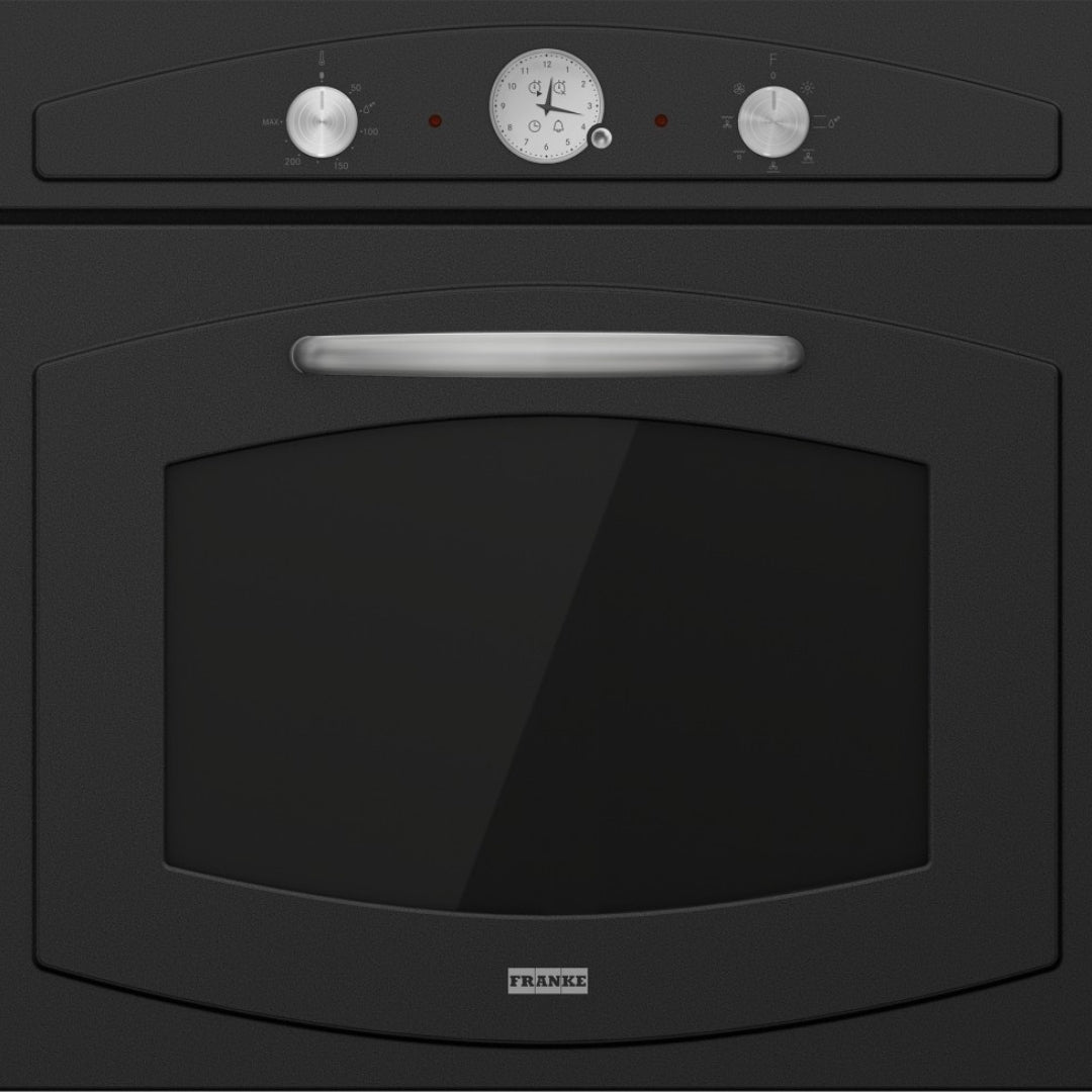 FRANKE COUNTRY FCO 116.0696.546 Forno Elettrico Multifunzione Nero 65 Lt. 8 Funzioni cm. 60 x 82